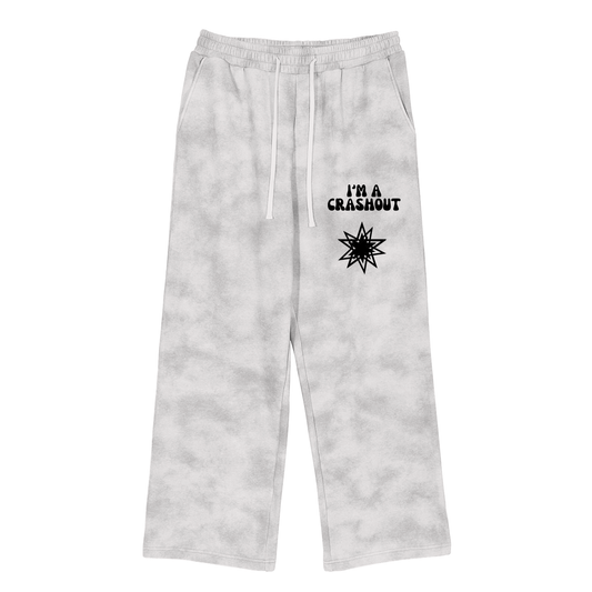 I'm a crashout Sweatpants,I'm a crashout,a crashout,crashout