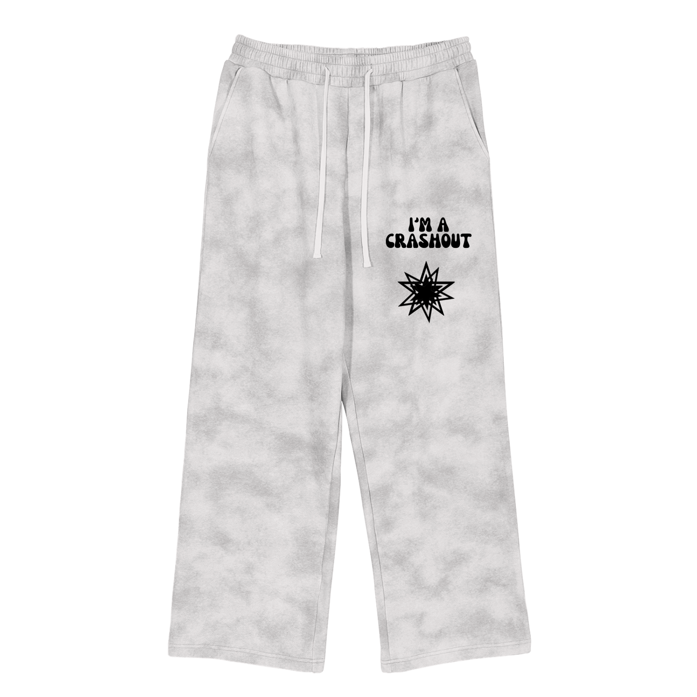 I'm a crashout Sweatpants,I'm a crashout,a crashout,crashout