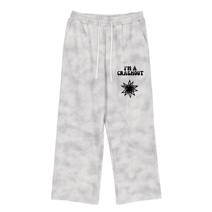 I'm a crashout Sweatpants,I'm a crashout,a crashout,crashout